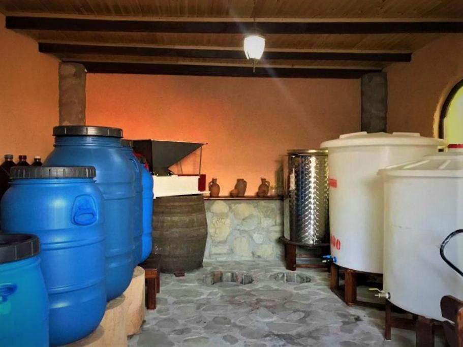 Guesthouse Lilia &Wine Celler Telavi Exterior foto