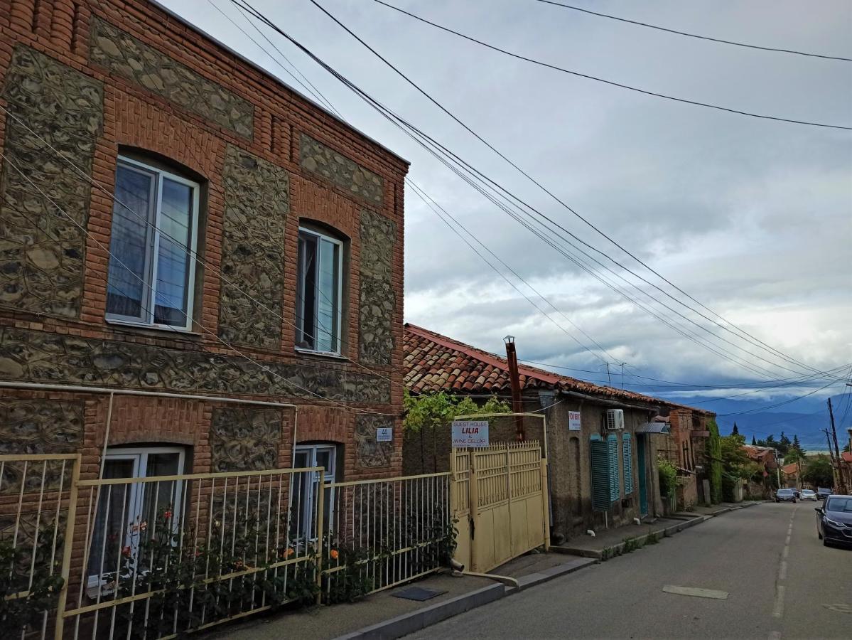 Guesthouse Lilia &Wine Celler Telavi Exterior foto