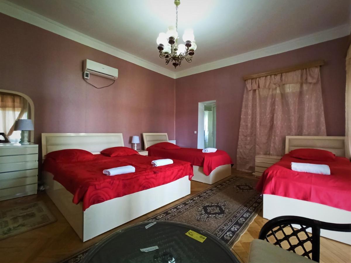 Guesthouse Lilia &Wine Celler Telavi Exterior foto